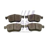 Pastiglie freno Assale anteriore FT29177 FAST per FIAT PANDA PANDA VAN