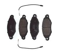 Pastiglie freno Assale anteriore FT29532 FAST per RENAULT CITROËN