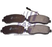 FAST FT29536 Kit pastiglie freni