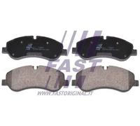 Pastiglie freno Assale anteriore FT29549 FAST per FORD TRANSIT V363 Furgone