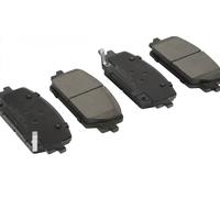 Set di pastiglie freno HERTH+BUSS JAKOPARTS J3600361, anteriore, Contatto di avvertimento