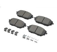 Pastiglie freno Assale anteriore JQ101006 KAMOKA per TOYOTA COROLLA Hatchback