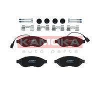 Pastiglie freno Assale anteriore JQ101100 KAMOKA per FIAT PEUGEOT CITROËN VOLVO