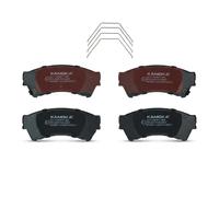 Pastiglie freno Assale anteriore JQ101104 KAMOKA per MAZDA 6 Tre volumi