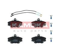 Kamoka Kit pastiglie freno JQ1011690 – Freno a disco anteriore – per Dacia Lada Renault 11/18