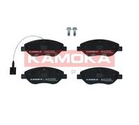 Pastiglie freno Assale anteriore JQ101199 KAMOKA per ALFA ROMEO LANCIA FIAT