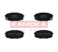 Pastiglie freno Assale anteriore JQ101202 KAMOKA per KIA HYUNDAI