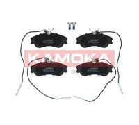 Kamoka Kit pastiglie freno JQ1012224 – freno a disco assale anteriore per Citroën, Peugeot
