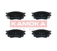 KAMOKA JQ101255 Kit pastiglie freno, Freno a disco per MAZDA