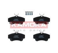 KAMOKA JQ101272 Kit pastiglie freni Anteriore per CHRYSLER PT CRUISER (PT)