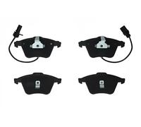 KAMOKA JQ1012814 Kit pastiglie freno, Freno a disco per AUDI