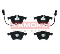 KAMOKA Kit pastiglie freno, Freno a disco compatibile con AUDI SEAT SKODA VW
