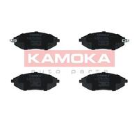Pastiglie freno Assale anteriore JQ101288 KAMOKA per CHEVROLET SPARK