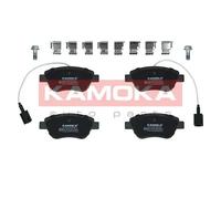 Pastiglie freno Assale anteriore JQ1012932 KAMOKA per FIAT ALFA ROMEO LANCIA