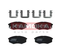 Pastiglie freno Assale anteriore JQ101301 KAMOKA per HYUNDAI KIA