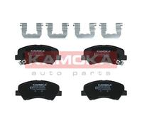 Pastiglie freno Assale anteriore JQ101302 KAMOKA per KIA HYUNDAI