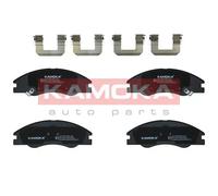Pastiglie freno Assale anteriore JQ101303 KAMOKA per KIA CERATO I Tre volumi