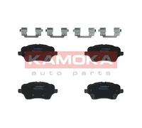 Pastiglie freno Assale anteriore JQ101310 KAMOKA per FORD FIESTA VI B-MAX