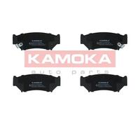 Pastiglie freno Assale anteriore JQ101312 KAMOKA per SUZUKI GEO