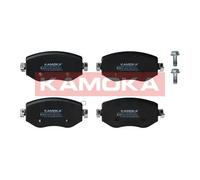 Pastiglie freno Assale anteriore JQ101339 KAMOKA per RENAULT MEGANE IV Grandtour