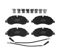 Pastiglie freno Assale anteriore JQ101341 KAMOKA per FORD TRANSIT V363 Autobus