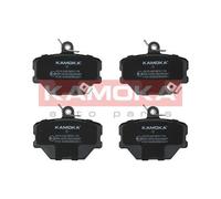 Pastiglie freno Assale anteriore JQ101342 KAMOKA per SMART FORTWO Coupé ROADSTER