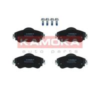 Pastiglie freno Assale anteriore JQ101356 KAMOKA per CITROËN C4 II