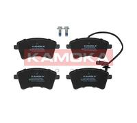 Pastiglie freno Assale anteriore JQ101366 KAMOKA per RENAULT KANGOO BE BOP