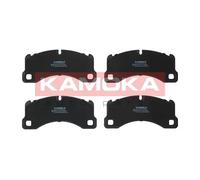 Pastiglie freno Assale anteriore JQ101396 KAMOKA per PORSCHE VW