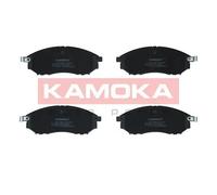 Pastiglie freno Assale anteriore JQ1013994 KAMOKA per NISSAN INFINITI RENAULT