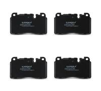 Pastiglie freno Assale anteriore JQ101401 KAMOKA per AUDI PORSCHE