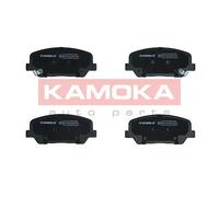 Pastiglie freno Assale anteriore JQ101410 KAMOKA per HYUNDAI KIA