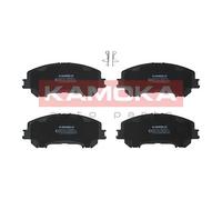 Pastiglie freno Assale anteriore JQ101411 KAMOKA per NISSAN QASHQAI II SUV