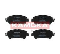 Pastiglie freno Assale anteriore JQ101425 KAMOKA per MAZDA DEMIO 2 Hatchback