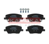 Pastiglie freno Assale anteriore JQ101427 KAMOKA per FIAT TIPO Tre volumi