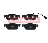 Pastiglie freno Assale anteriore JQ101434 KAMOKA per VW TRANSPORTER T5 Autobus