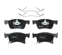 Pastiglie freno Assale anteriore JQ101443 KAMOKA per OPEL ADAM CORSA E