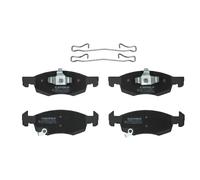 Pastiglie freno Assale anteriore JQ101445 KAMOKA per OPEL CORSA E