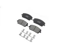 Pastiglie freno Assale anteriore JQ101657 KAMOKA per KIA HYUNDAI