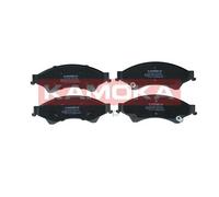 Pastiglie freno Assale anteriore JQ101659 KAMOKA per FORD RANGER