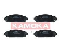 Pastiglie freno Assale anteriore JQ1018004 KAMOKA per JEEP GRAND CHEROKEE III