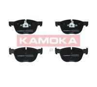 Pastiglie freno Assale anteriore JQ1018104 KAMOKA per BMW X5 X6