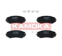 Pastiglie freno Assale anteriore JQ1018120 KAMOKA per SUZUKI GRAND VITARA II
