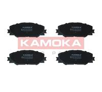 Pastiglie freno Assale anteriore JQ1018272 KAMOKA per TOYOTA RAV 4 III RAV 4 IV
