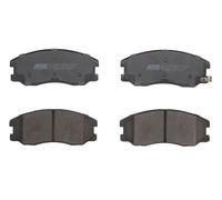 ABE C10020ABE-P Kit pastiglie freno, Freno a disco per CHEVROLET,OPEL,PONTIAC,SU