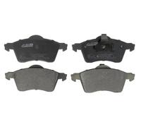 Set di pastiglie freno ABE C1W037ABE, anteriore