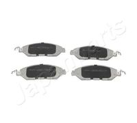Japanparts Pastiglie freno PA-513AF Assale anteriore Kit per Nissan Pathfinder 3.5 4WD