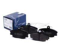 Pastiglie freno Assale anteriore TX 10-47 TOMEX Brakes per RENAULT PEUGEOT