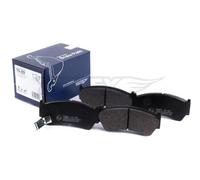 Pastiglie freno Assale anteriore TX 10-89 TOMEX Brakes per NISSAN ALMERA I