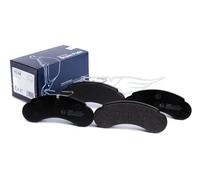 Pastiglie freno Assale anteriore TX 11-14 TOMEX Brakes per MERCEDES-BENZ O 100